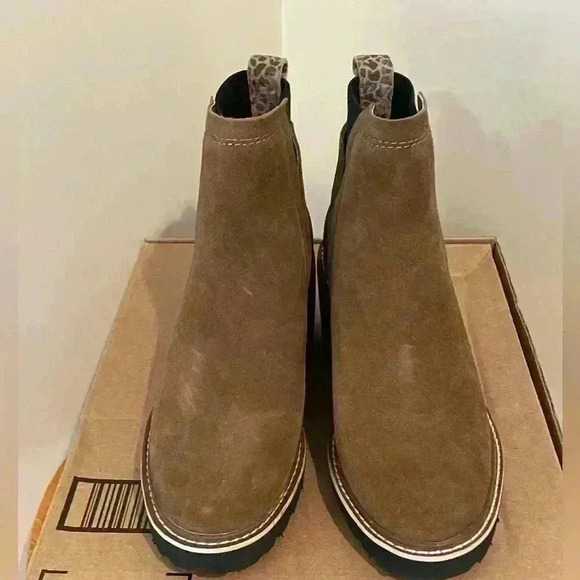 New! Dolce Vita Women’s Huey H2O Booties - Brown - Size 7 - Picture 10 of 10